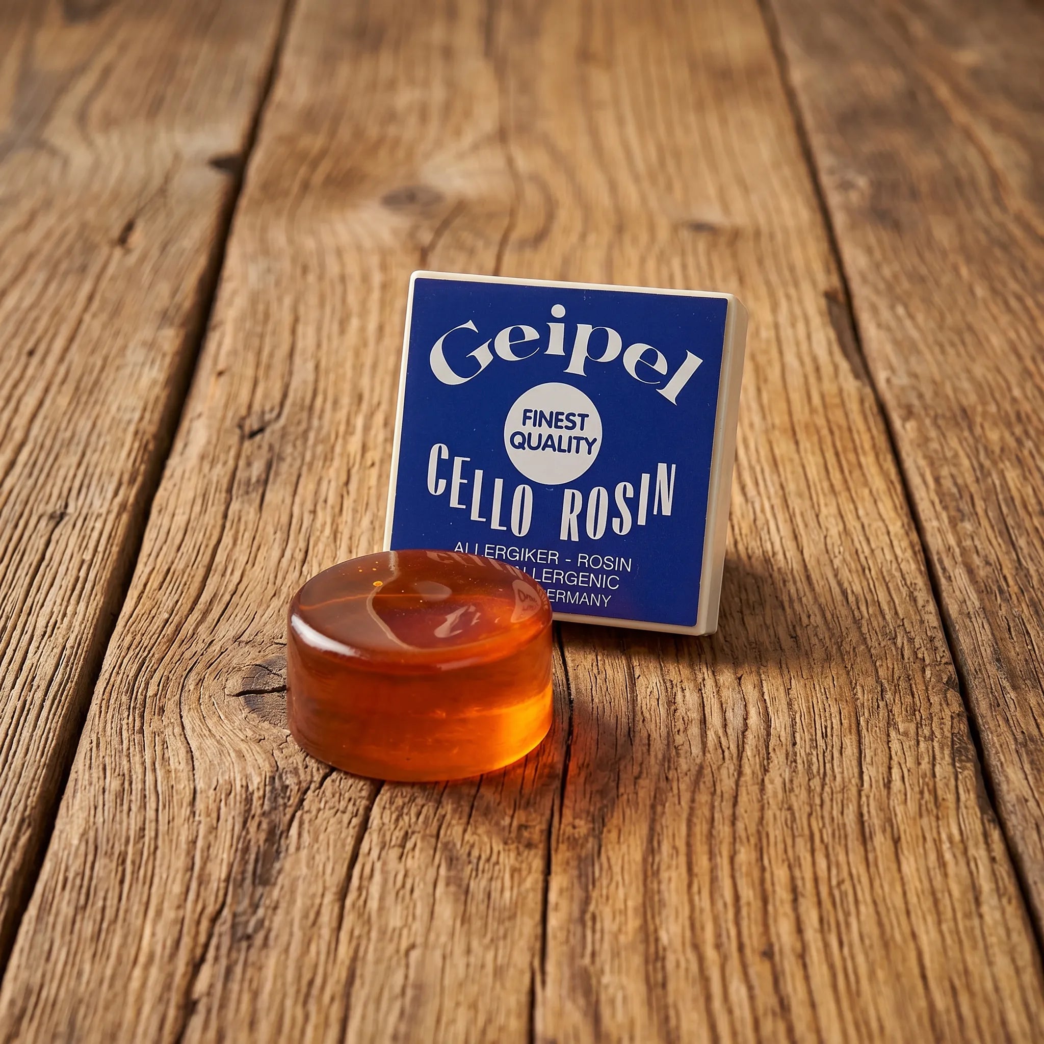 Colophane GEIPEL Hypoallergénique Violoncelle