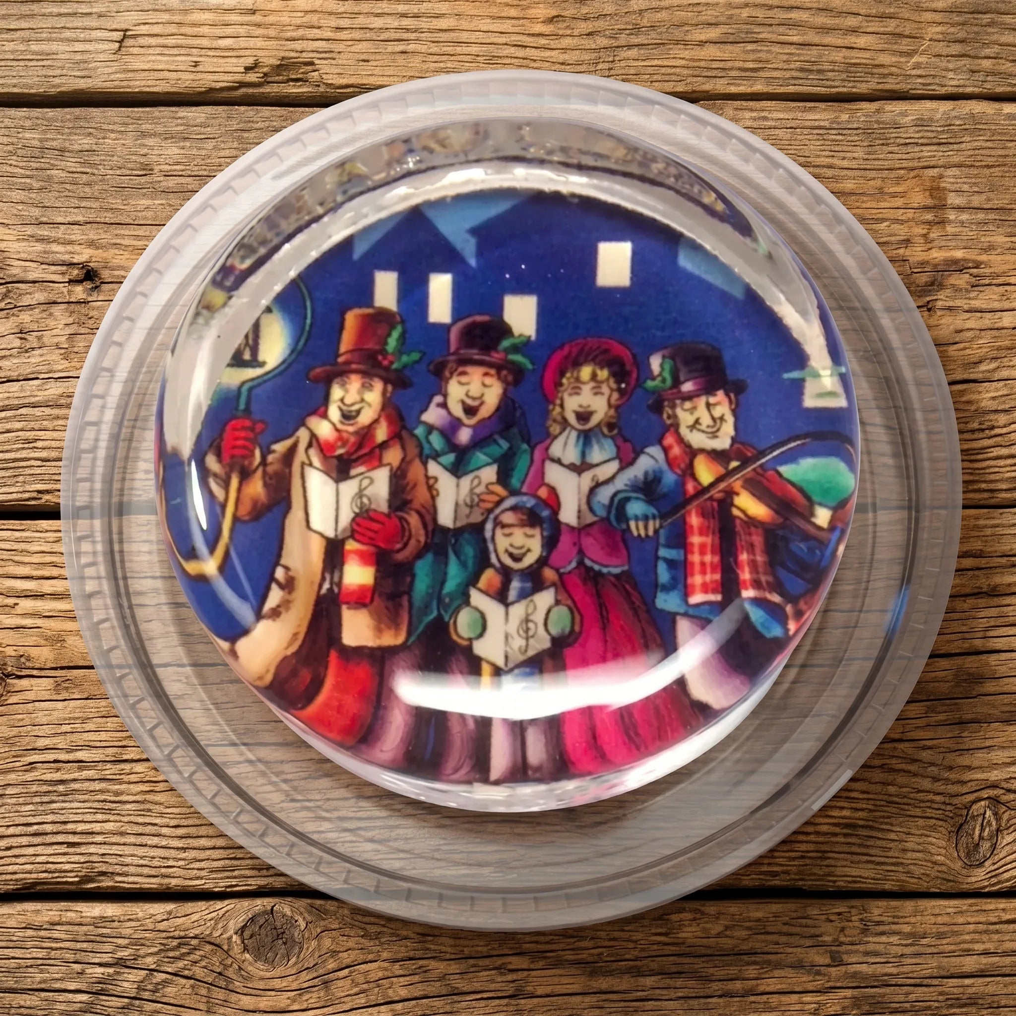 Colophane MAGIC ROSIN "Choral" - Boîte Plexiglass