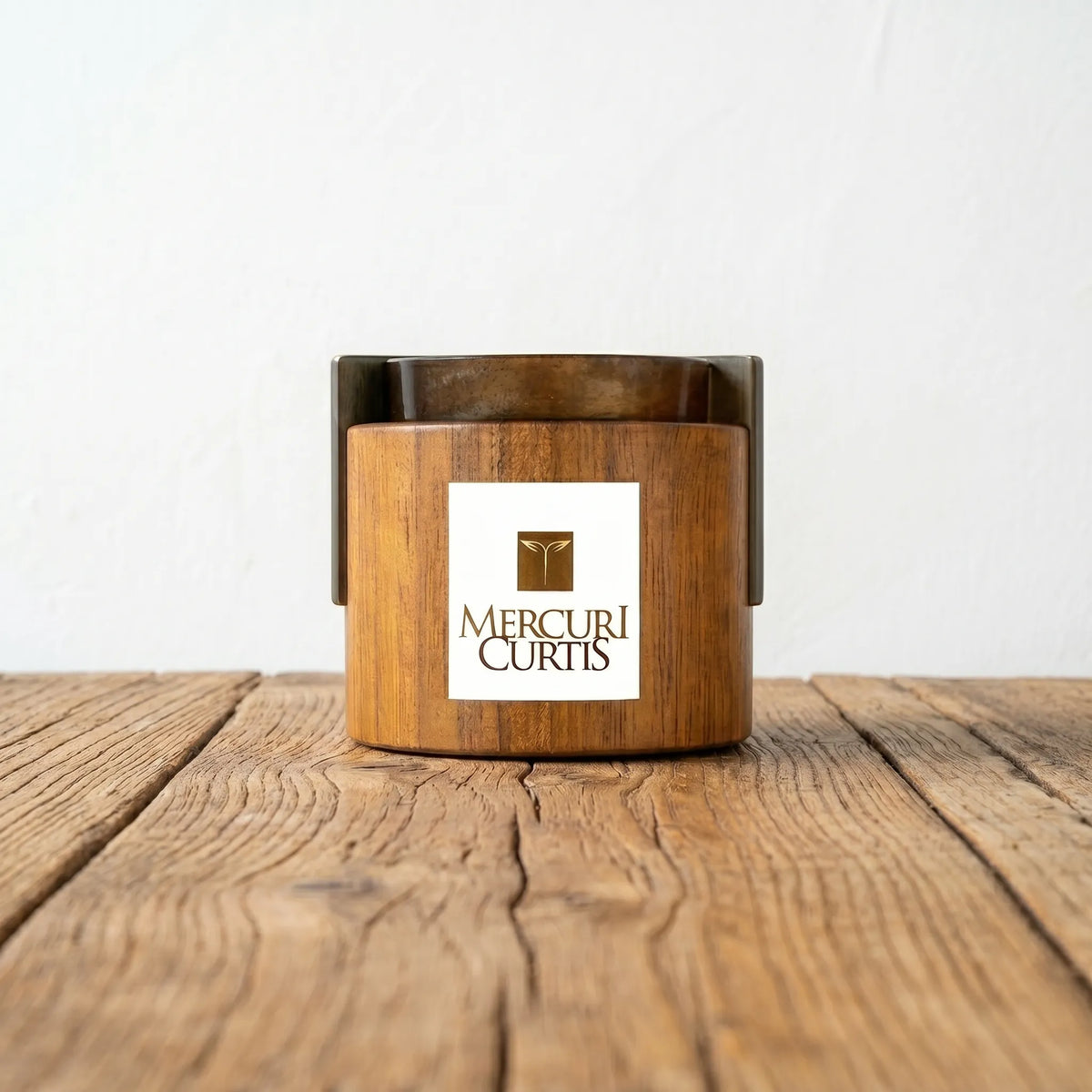Colophane "Mercuri Curtis" RAFFIN - Boîte Ovale en Bois de Bruyère