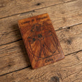 Colophane "VITRUVIO" pour Violon, Alto ou Violoncelle - Écrin Bois de Bruyère