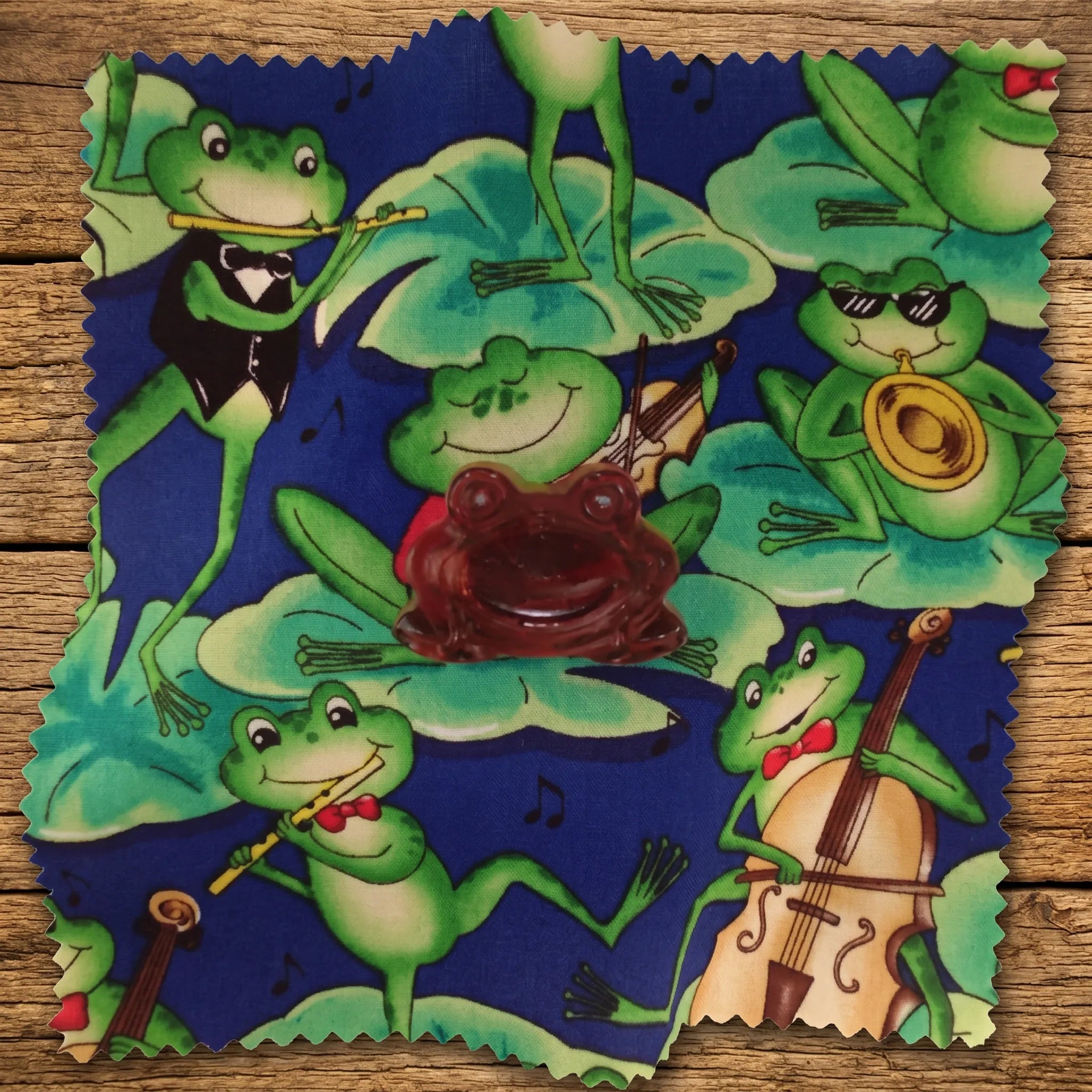 Colophane Rockin' Rosin "Grenouille" pour Violon, Alto et Violoncelle