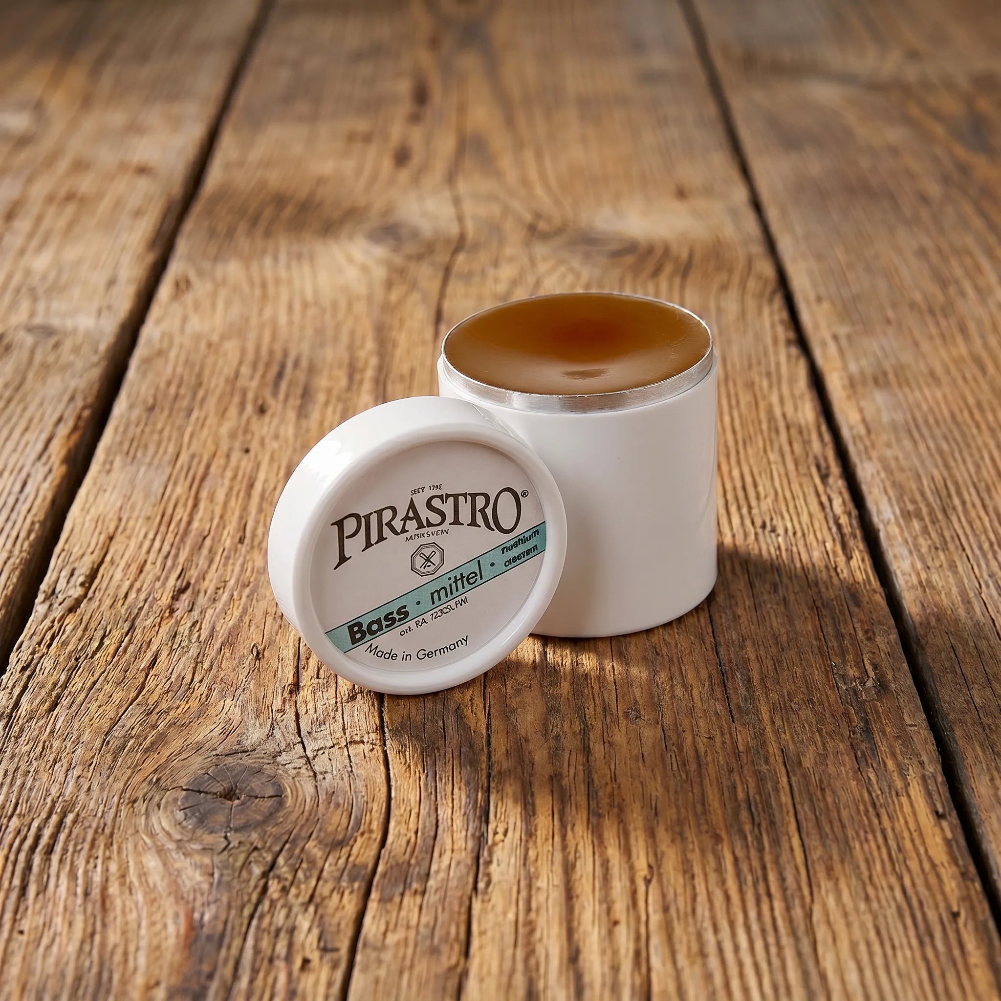 Colophane Pirastro pour Contrebasse - Dureté Moyenne
