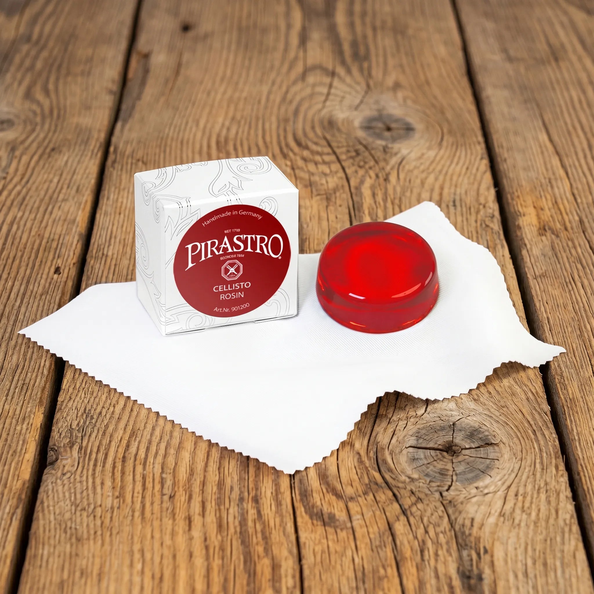 Colophane Pirastro Cellisto pour Violoncelle