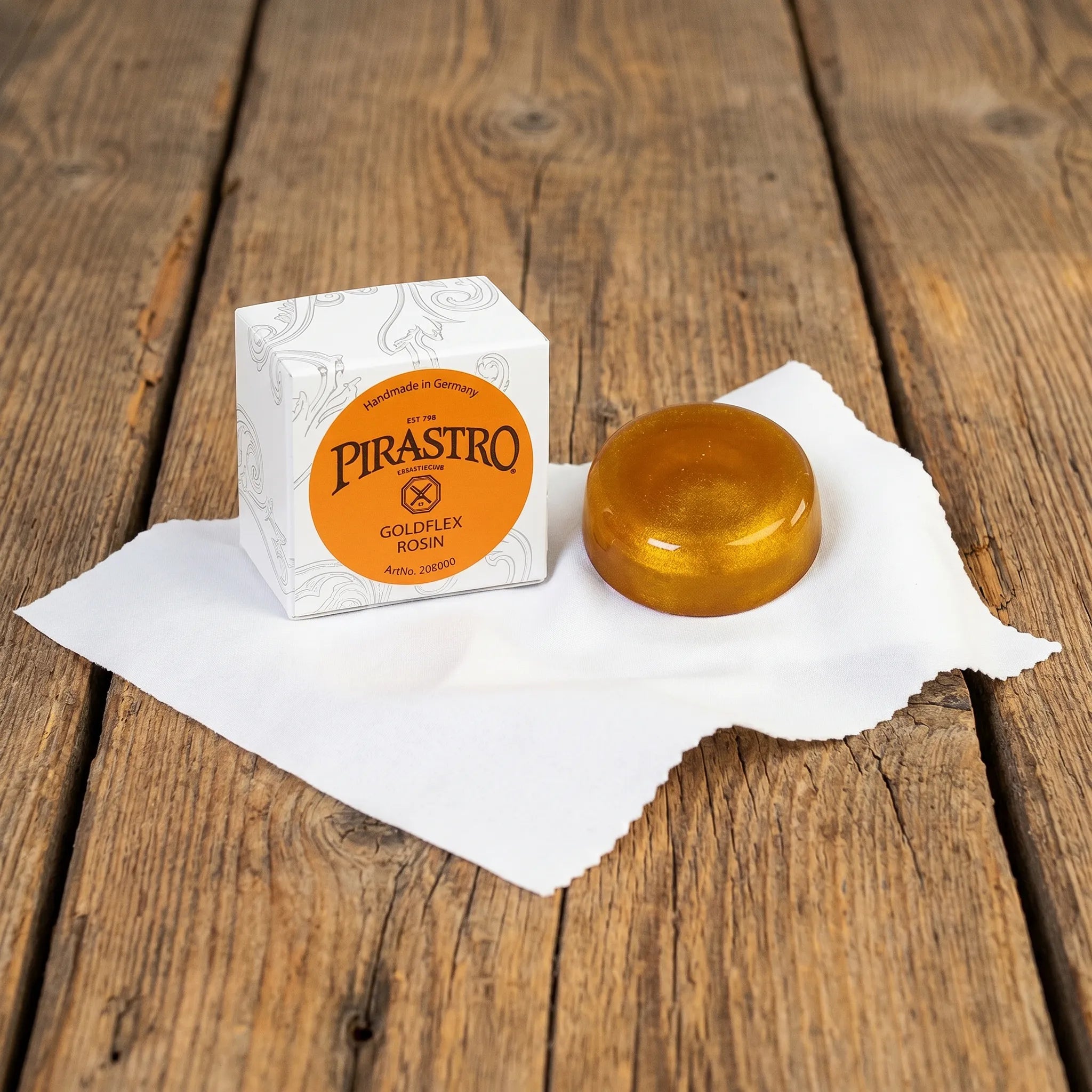 Colophane Pirastro Goldflex pour Violon, Alto et Violoncelle