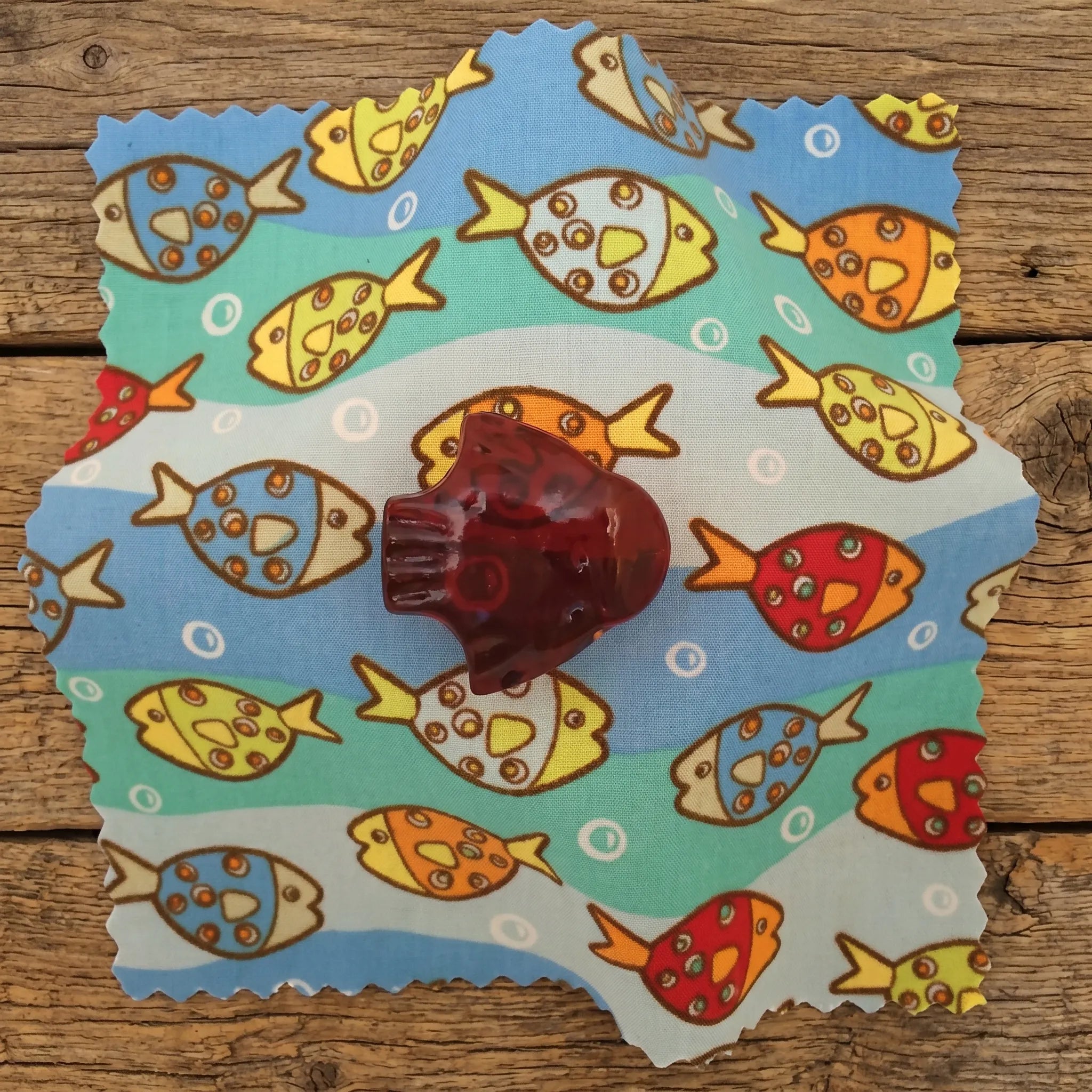 Colophane Rockin' Rosin "Poisson" pour Violon, Alto et Violoncelle (RR-POISSON)