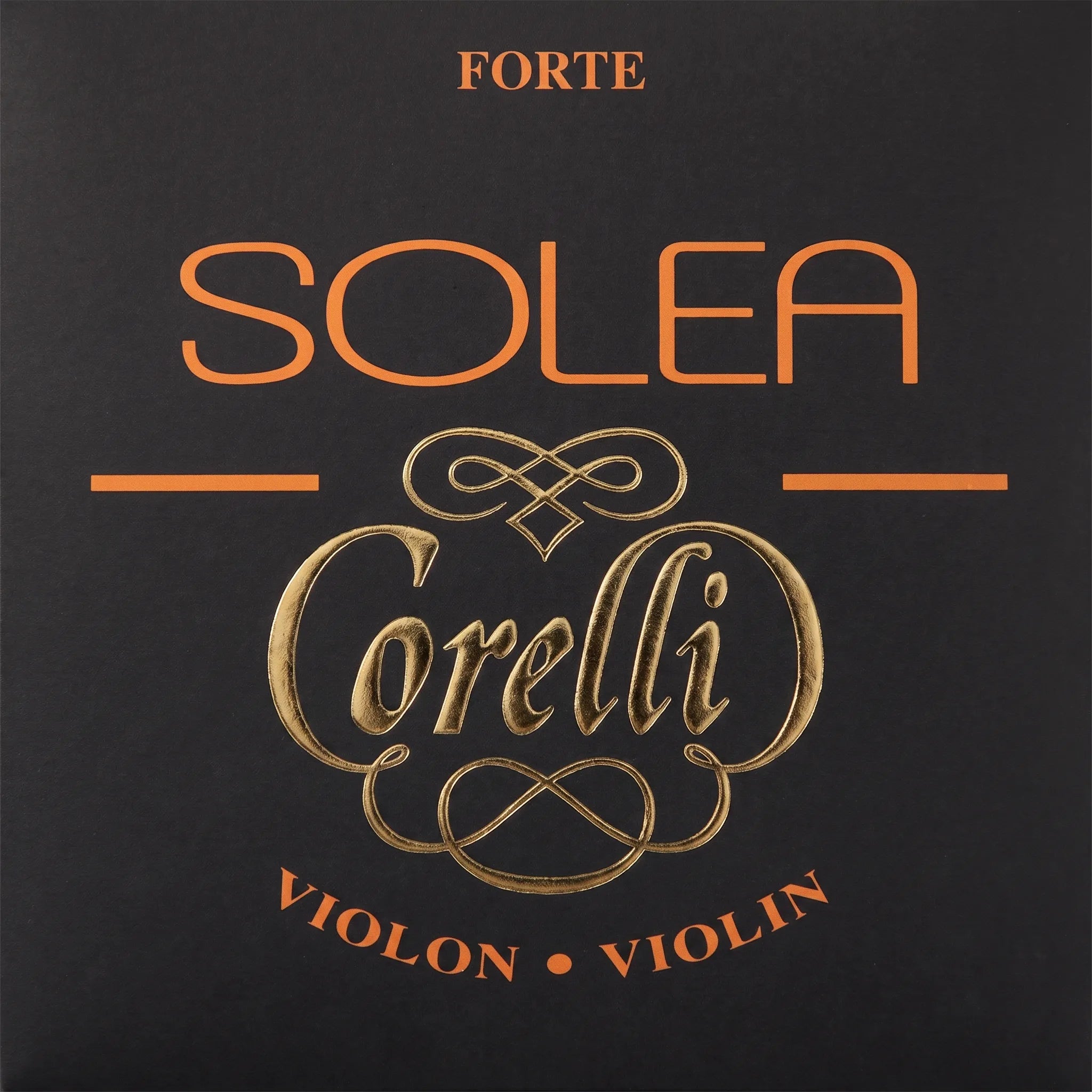 Jeu de Cordes Violon Corelli Solea 600FB Fort avec Mi à Boule