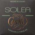 Jeu de Cordes Violon Corelli Solea 600MLB Médium Light avec Mi à Boule