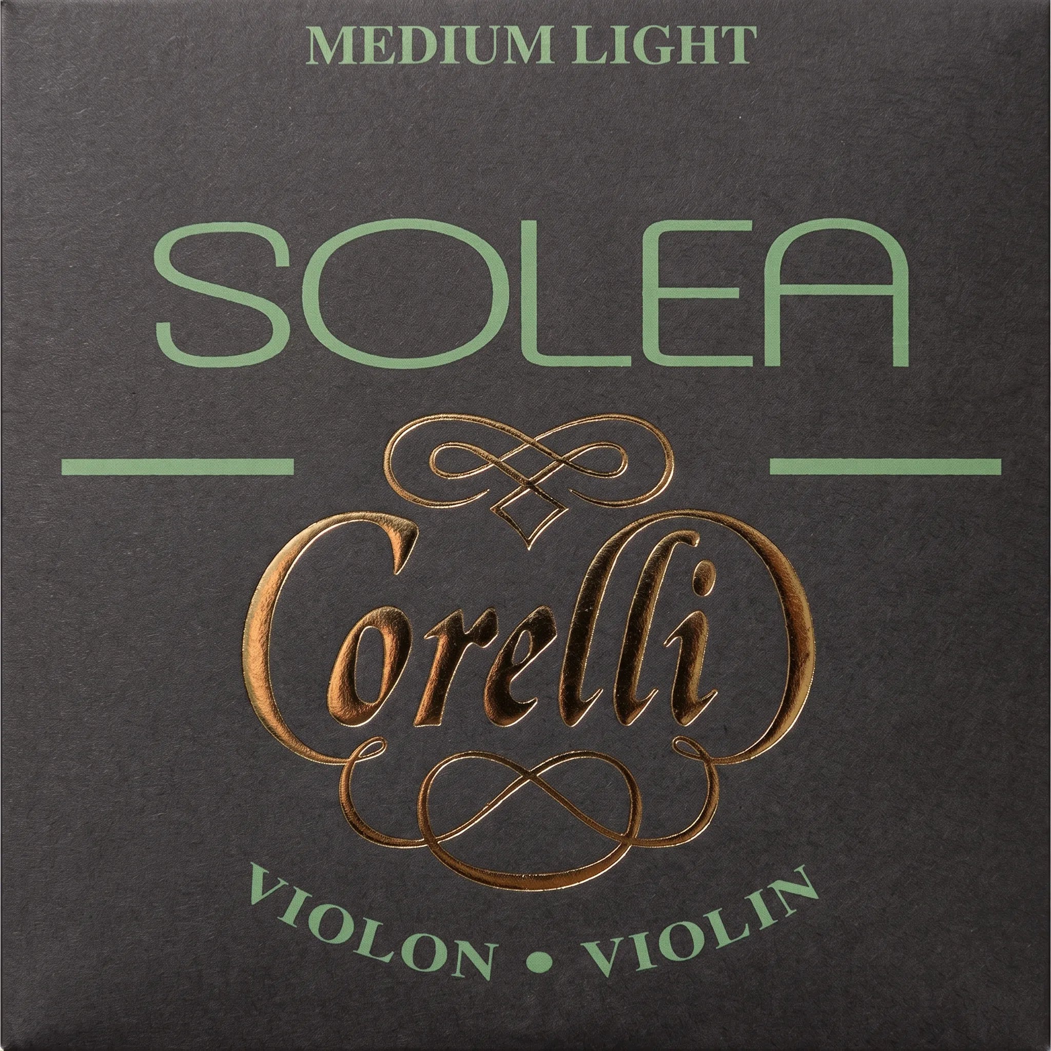 Corde Mi Violon 4/4 Corelli Solea Tension Medium-Light à Boucle (601ML)