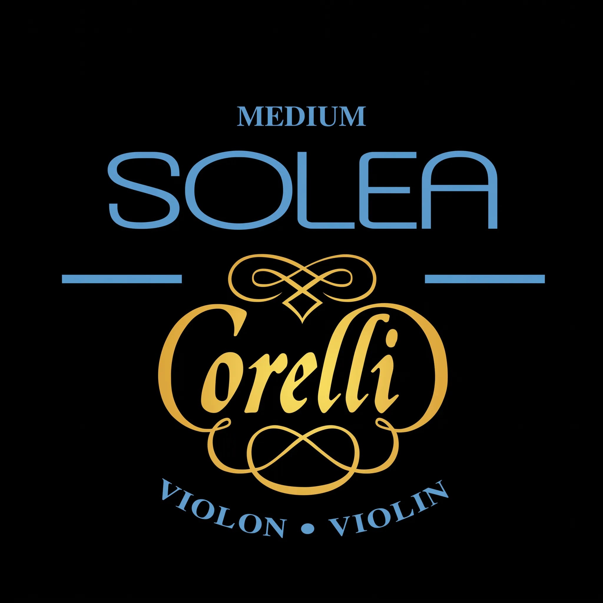 Corde La Violon Corelli Solea 602M Moyen