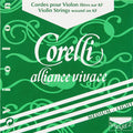 Corde Mi Violon Alliance Vivace Corelli 801ML Médium Light à Boucle