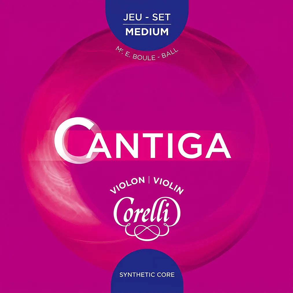 Corde Ré Violon Corelli Cantiga 903F Forte