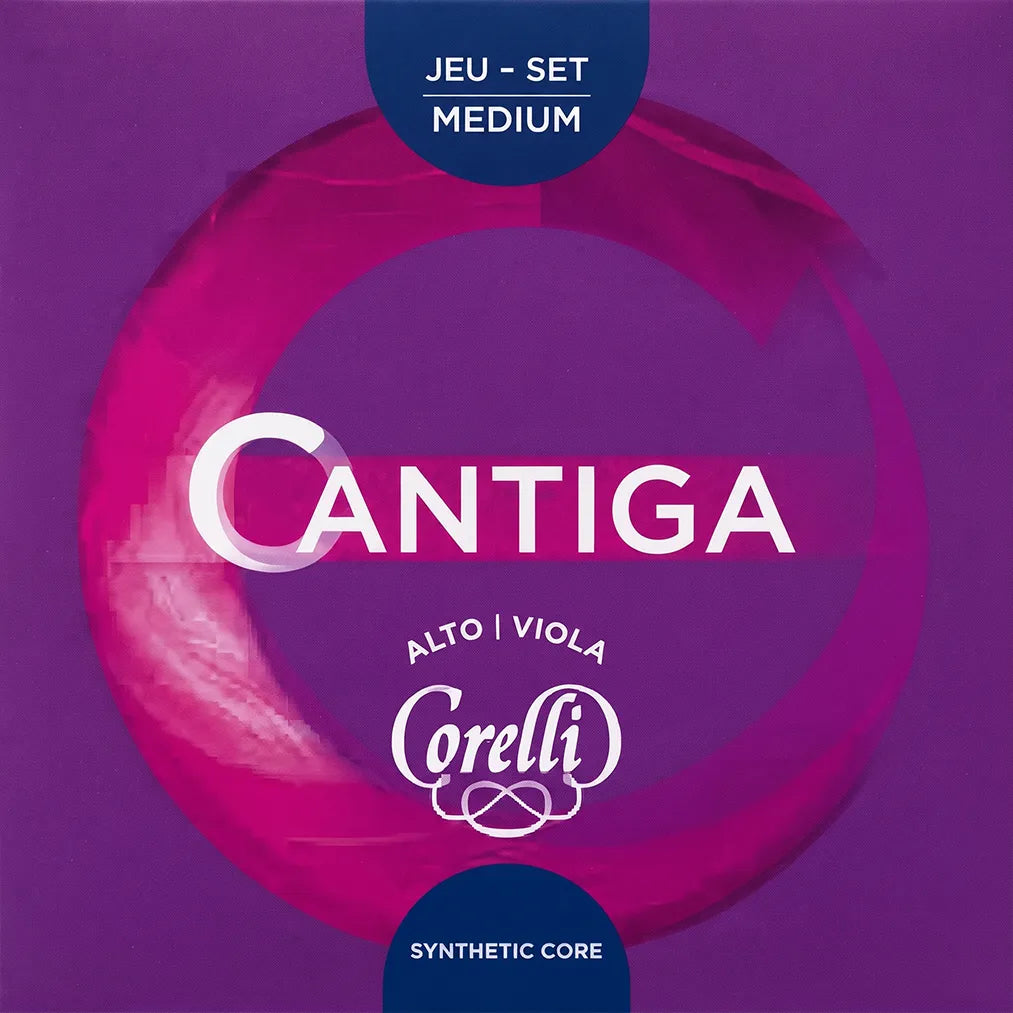 Corde Do alto Corelli Cantiga médium light 934L