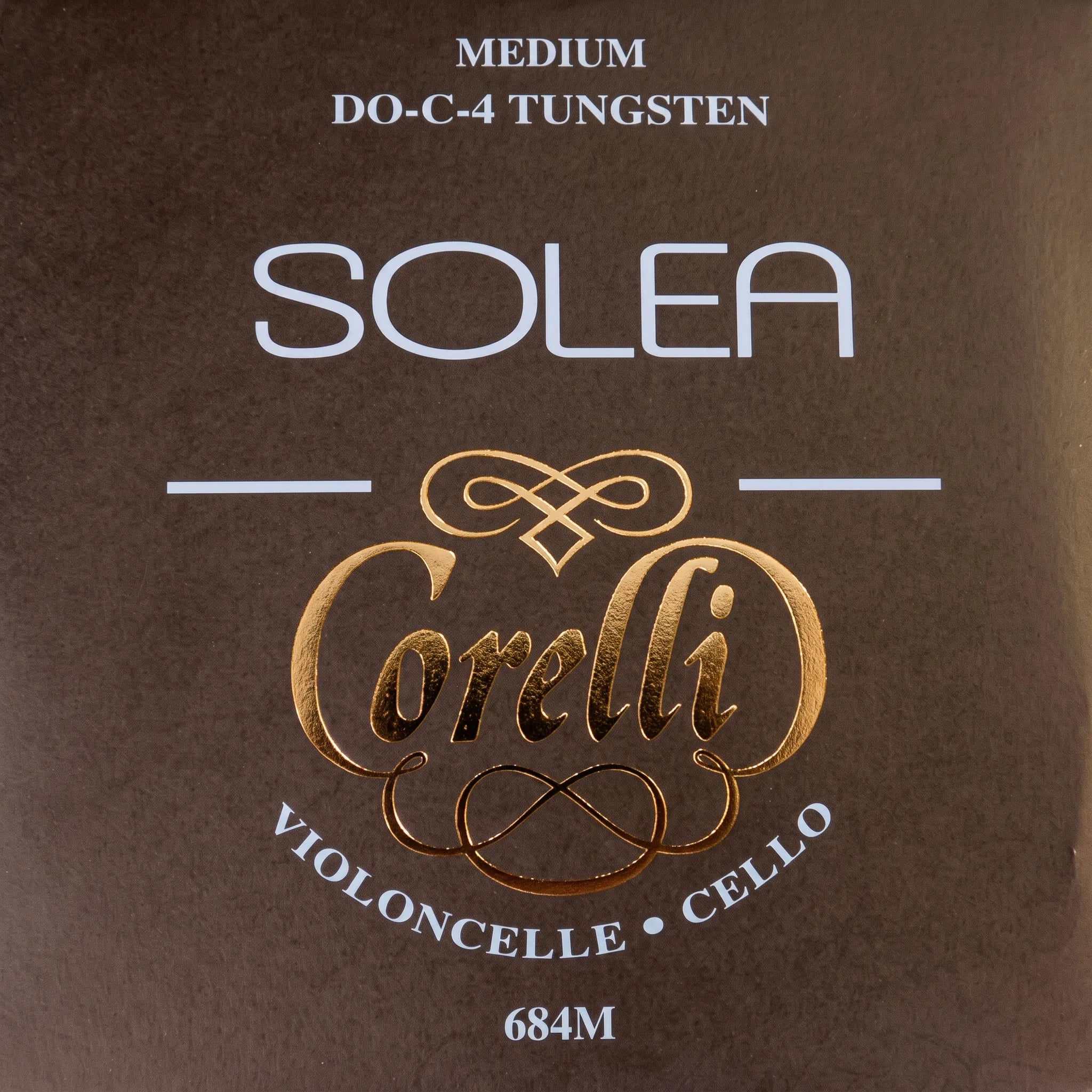 Corde Do (C) violoncelle 4/4 CORELLI SOLEA - Tirant Moyen 684M