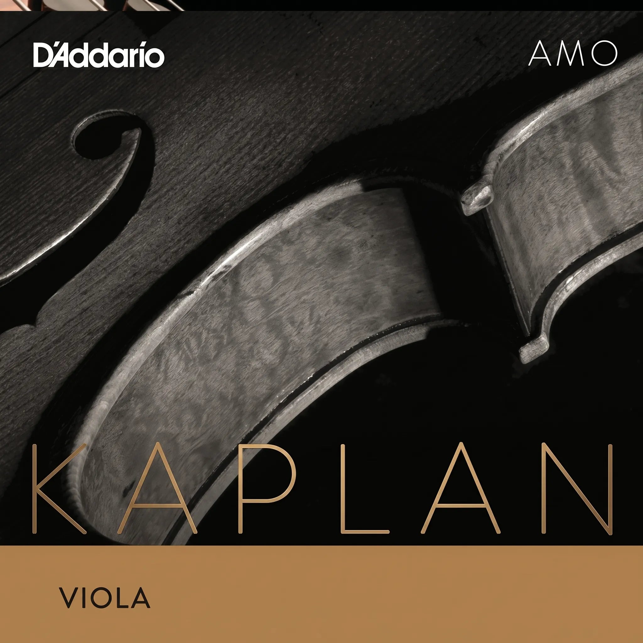 Corde de Do Alto 40-42cm D'Addario Kaplan Amo - Tension Moyenne (KA414LM)