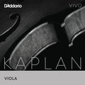 Corde de Do Alto 40-42cm D'Addario Kaplan Vivo - Tension Forte (KV414LH)