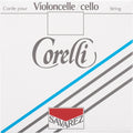 Corde DO (C) Violoncelle Corelli Filet Acier - Tirant Moyen (484C)