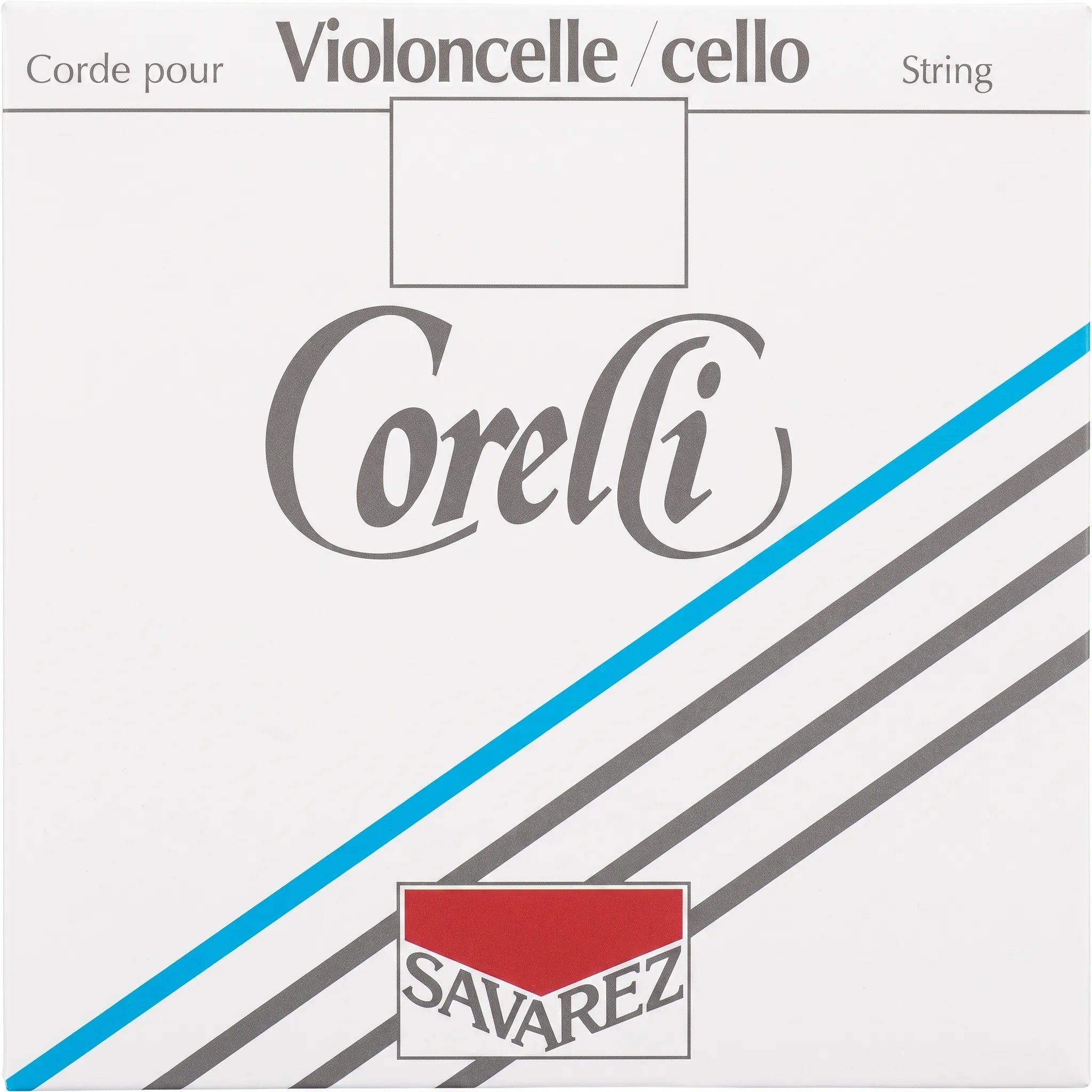 Corde DO (C) Violoncelle Corelli Filet Acier - Tirant Moyen (484C)