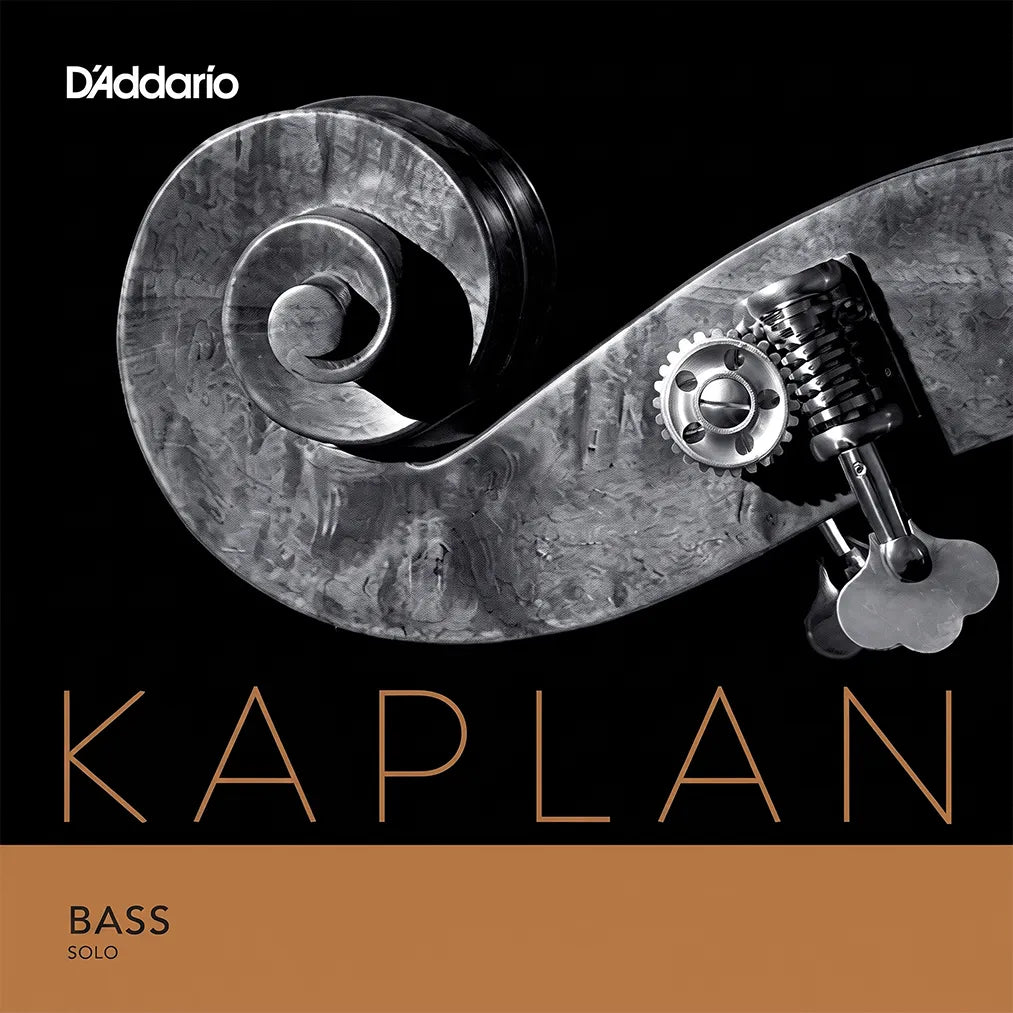 Jeu de cordes Contrebasse 3/4 D'Addario Kaplan Solo - Tension Moyenne (KS610)