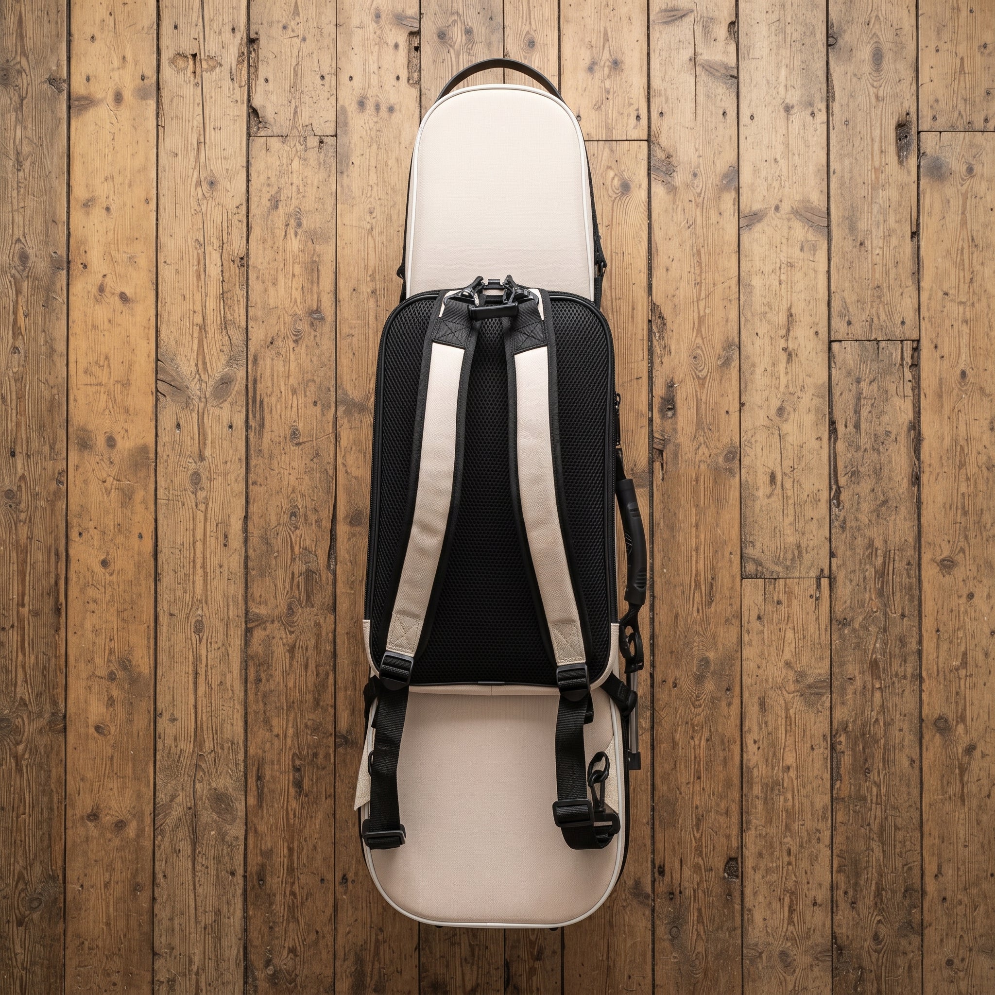 Étui Violon 4/4 PEDI Forme SteelShield Beige Streamliner P100B
