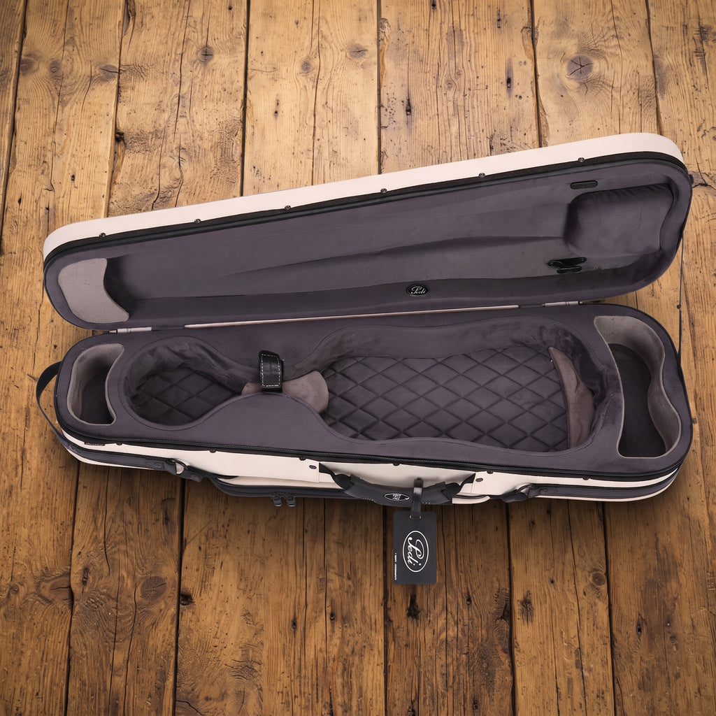 Étui Violon 4/4 PEDI Forme SteelShield Beige Streamliner P100B