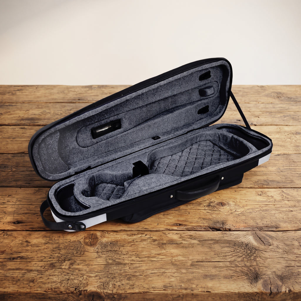 Étui Violon 4/4 PEDI SteelShield Finition Tramée P320