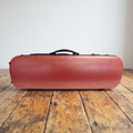 Étui Violon Rectangulaire PC COMPOSITE Rouge Effet Alu Brossé HIR-526
