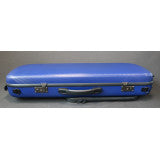 Étui alto rectangulaire ajustable 38cm à 42cm PC Composite bleu tressé HIRA-112