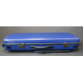 Étui alto rectangulaire ajustable 38cm à 42cm PC Composite bleu tressé HIRA-112