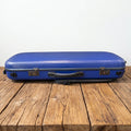 Étui alto rectangulaire ajustable 38cm à 42cm PC Composite bleu tressé HIRA-112
