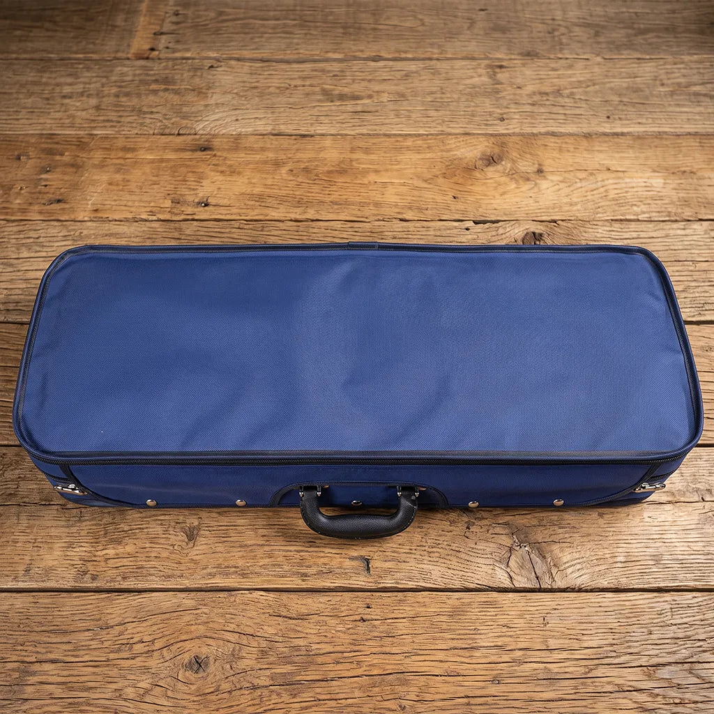 Étui alto rectangulaire ajustable 40 à 42cm modèle Conservatoire bleu 2006A-BB