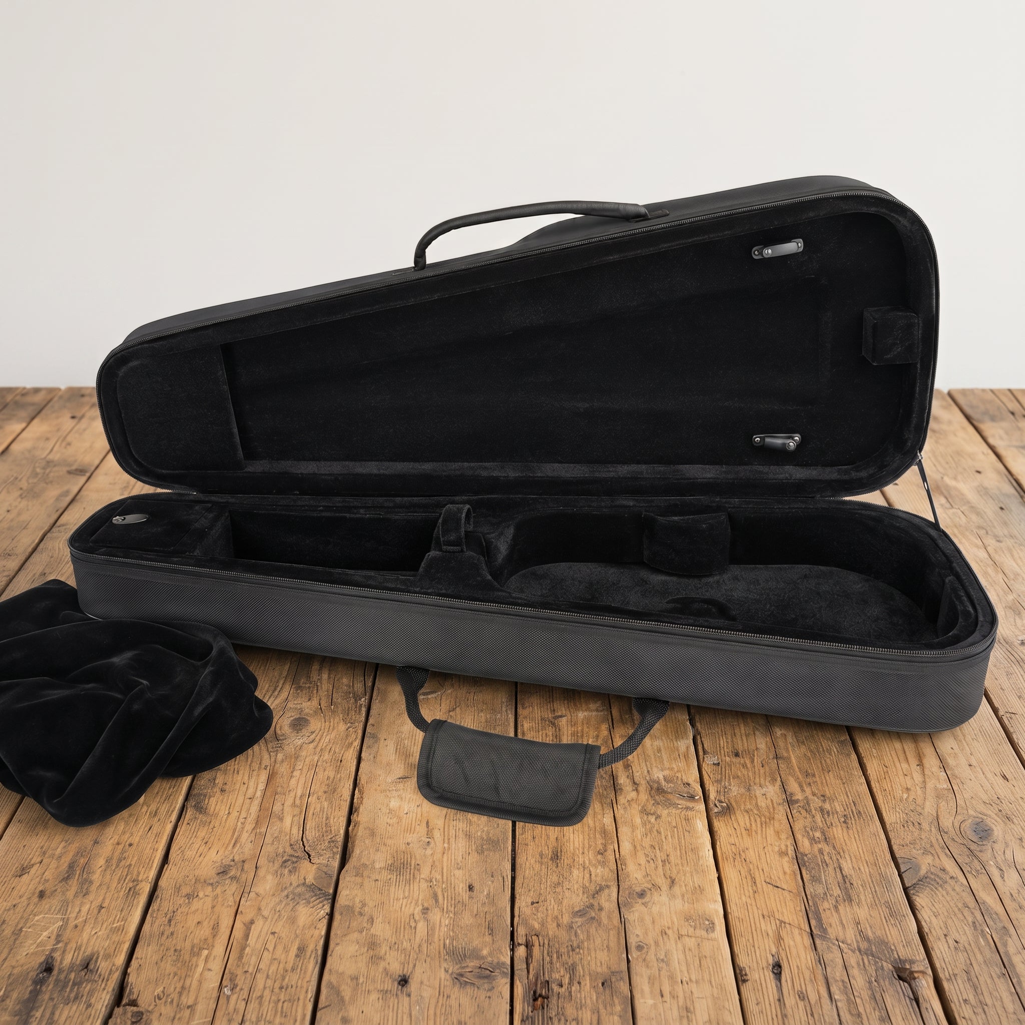 Étui violon 1/2 forme trapèze