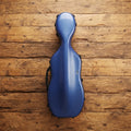 Étui violon 4/4 PC Composite forme "Petit Violoncelle" : effet tréssé