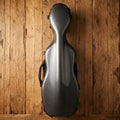 Étui violon 4/4 PC Composite forme "Petit Violoncelle" : effet tramé