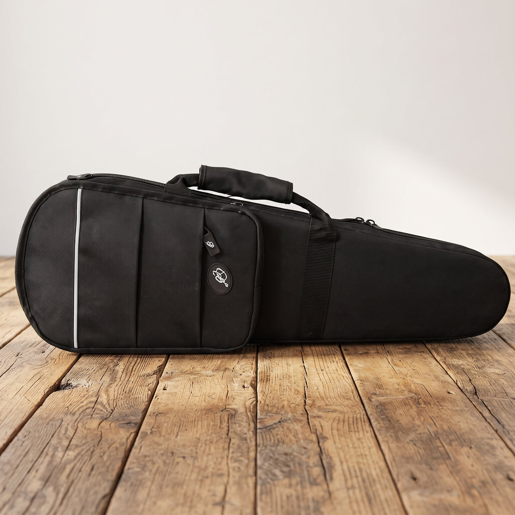 Étui violon 4/4 forme trapèze noir SEB-F44-NN