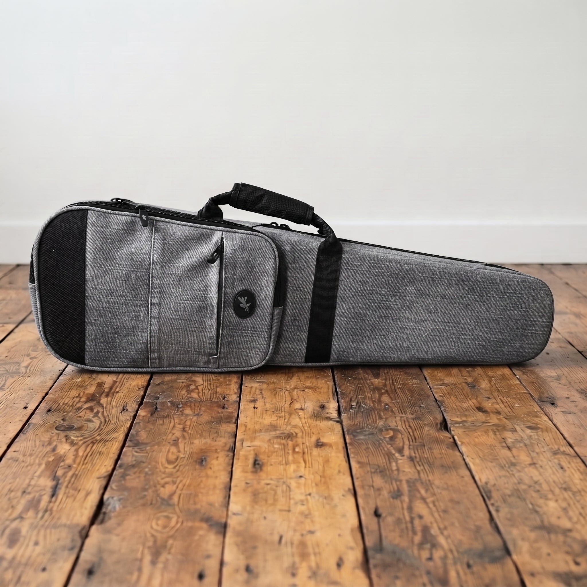 Étui violon trapèze 4/4 en jeans