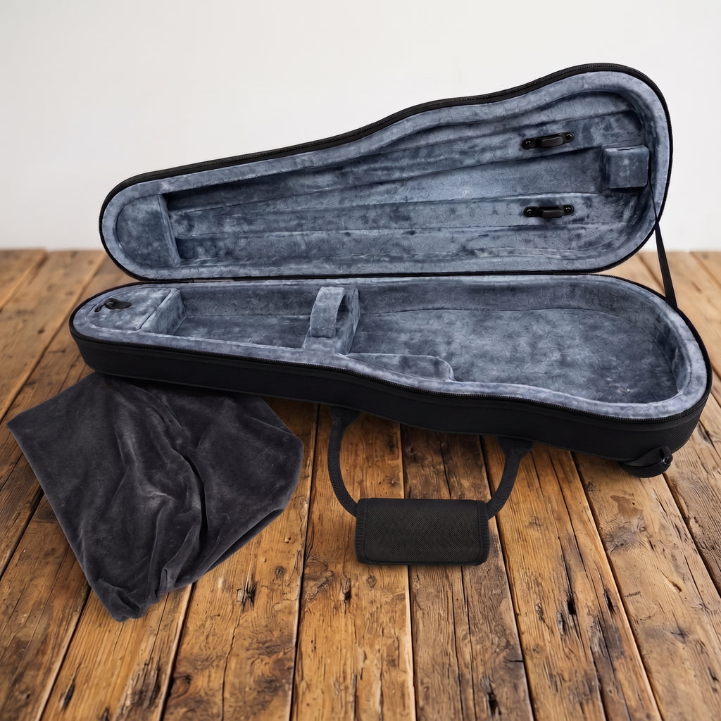 Étui violon 4/4 forme trapèze rigide Waterproof noir SEB-F44W-NG