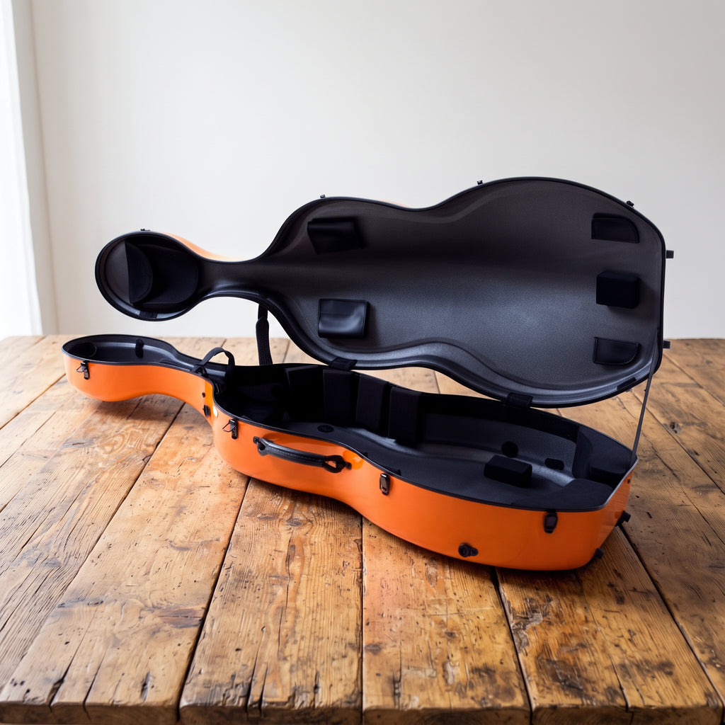 Étui violoncelle 4/4 Muse ARTINO Carbone et composite