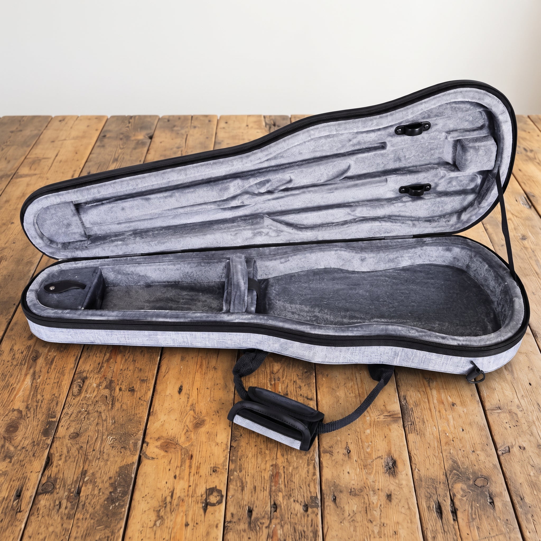 Étui violon 4/4 forme trapèze rigide