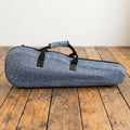 Étui violon 4/4 forme trapèze rigide Waterproof Jeans et Gris SEB-F44W-JEANS
