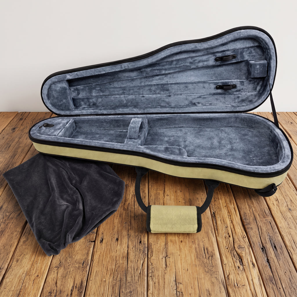 Étui violon 4/4 forme trapèze rigide
