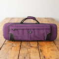 Étui violon rectangulaire 4/4 Haute Qualité Cordura Prune SEB-R44HQ-PN