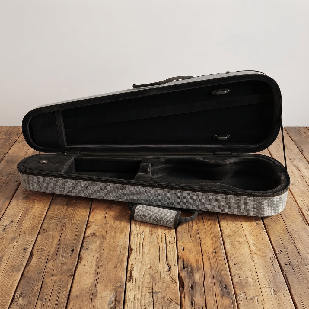 Étui violon trapèze 4/4 en jeans