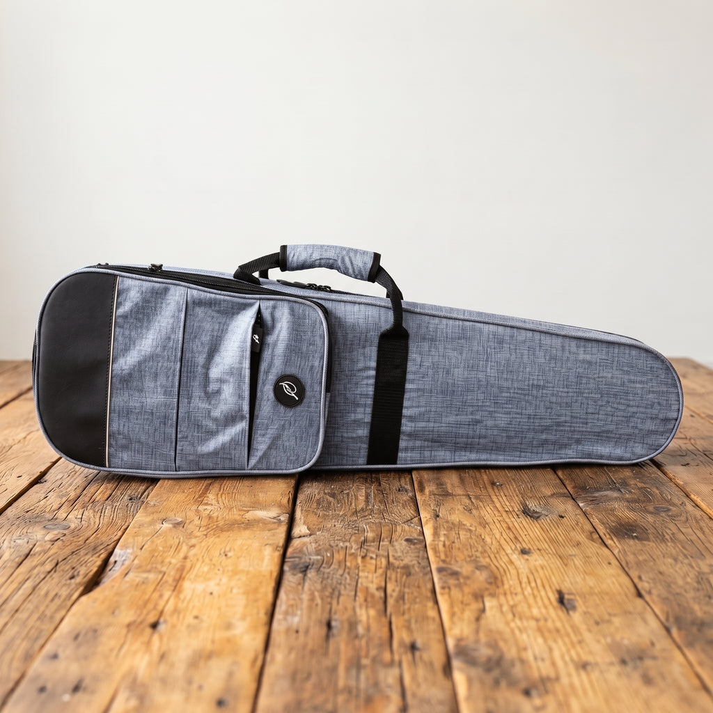 Étui violon trapèze 4/4 en jeans