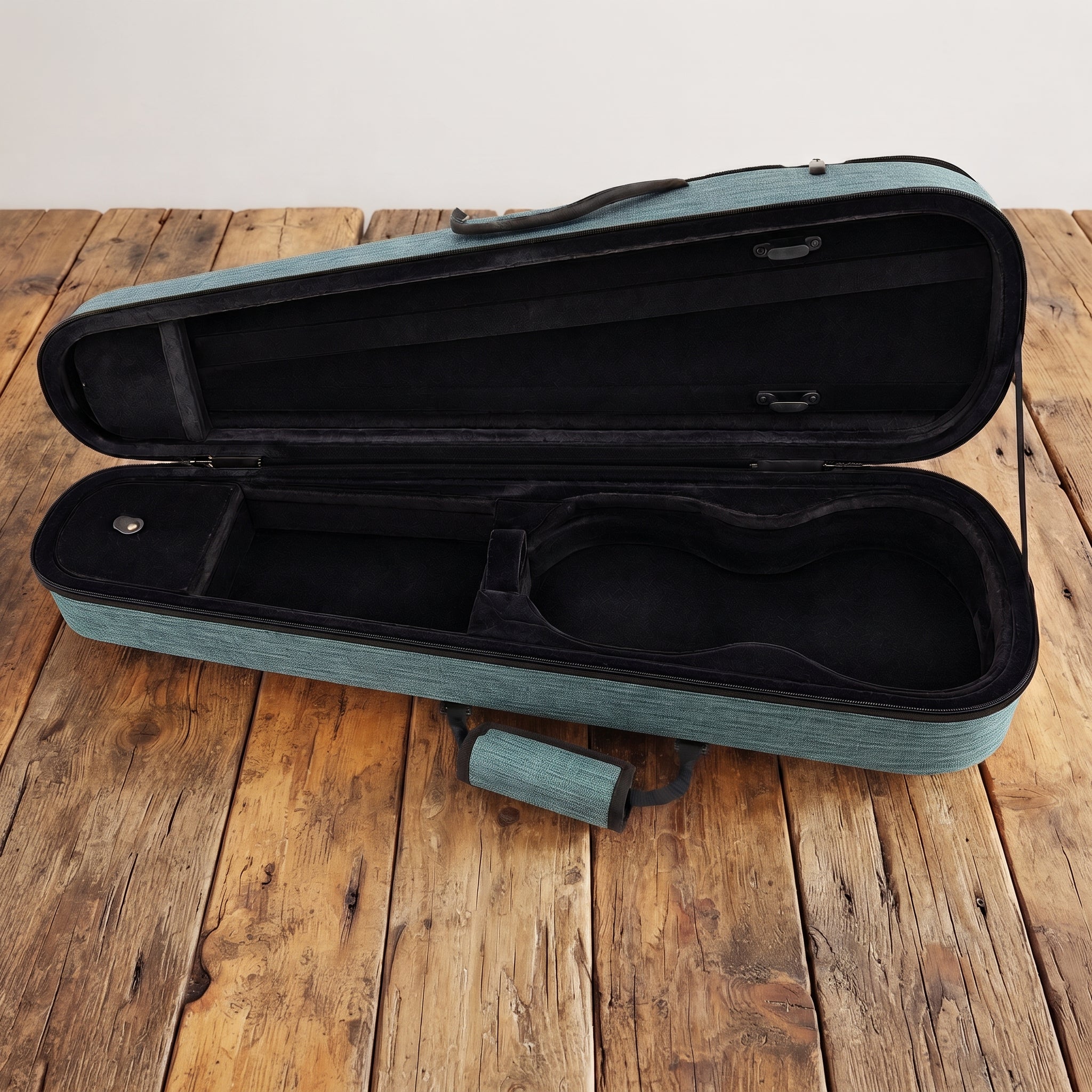 Étui violon trapèze 4/4 en jeans
