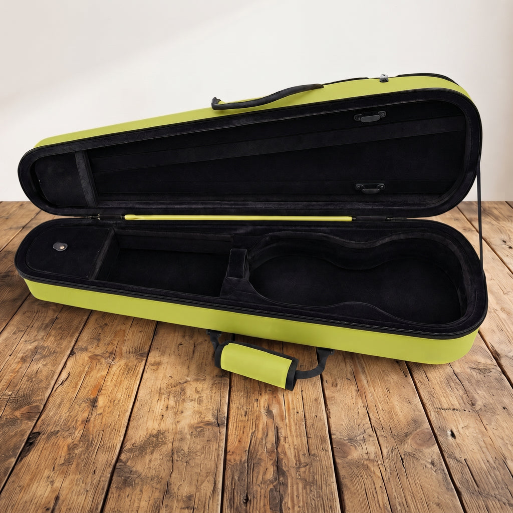 Étui violon trapèze 4/4 en jeans