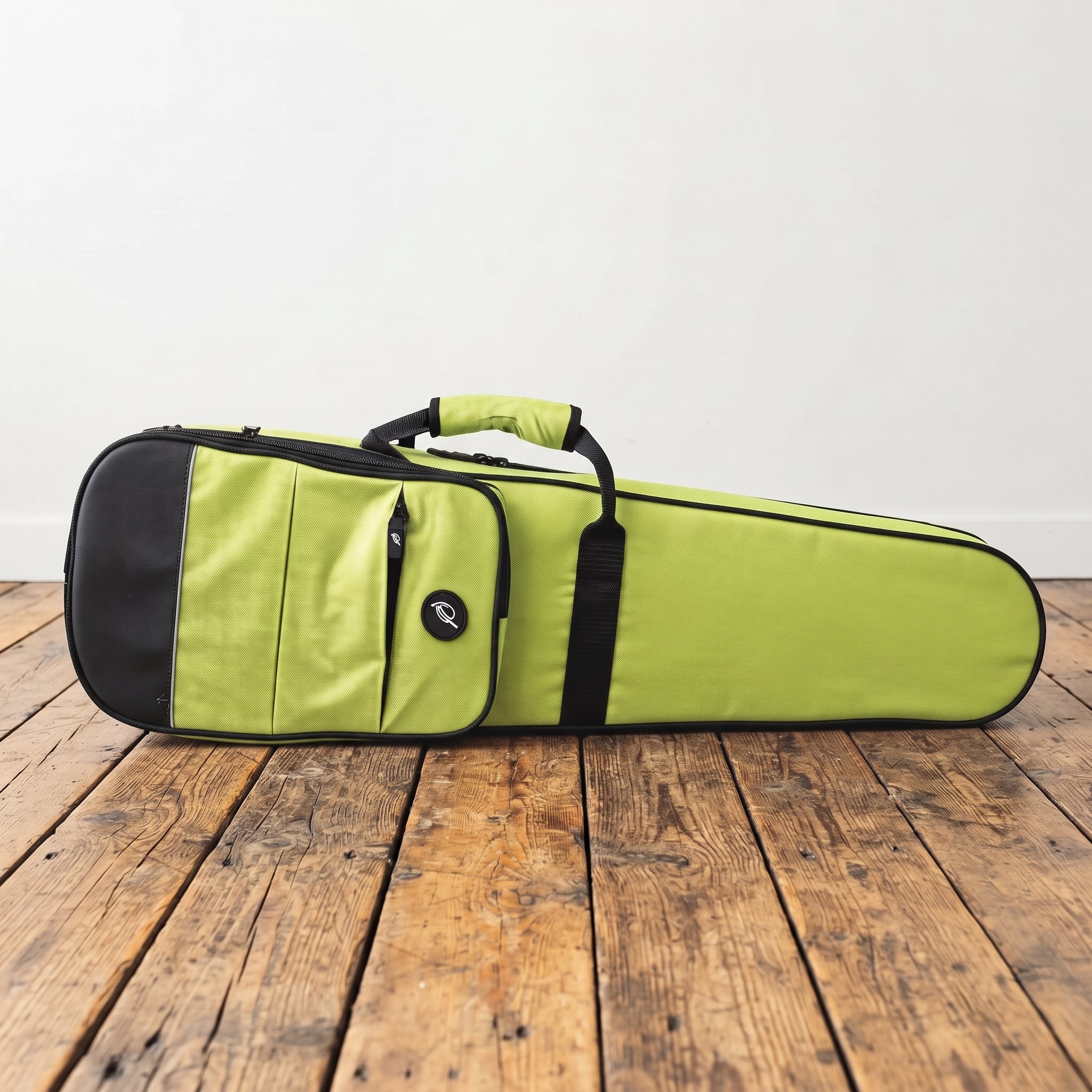 Étui violon trapèze 4/4 S Jean Vert Citron et Noir - SEB-F44SN-JN