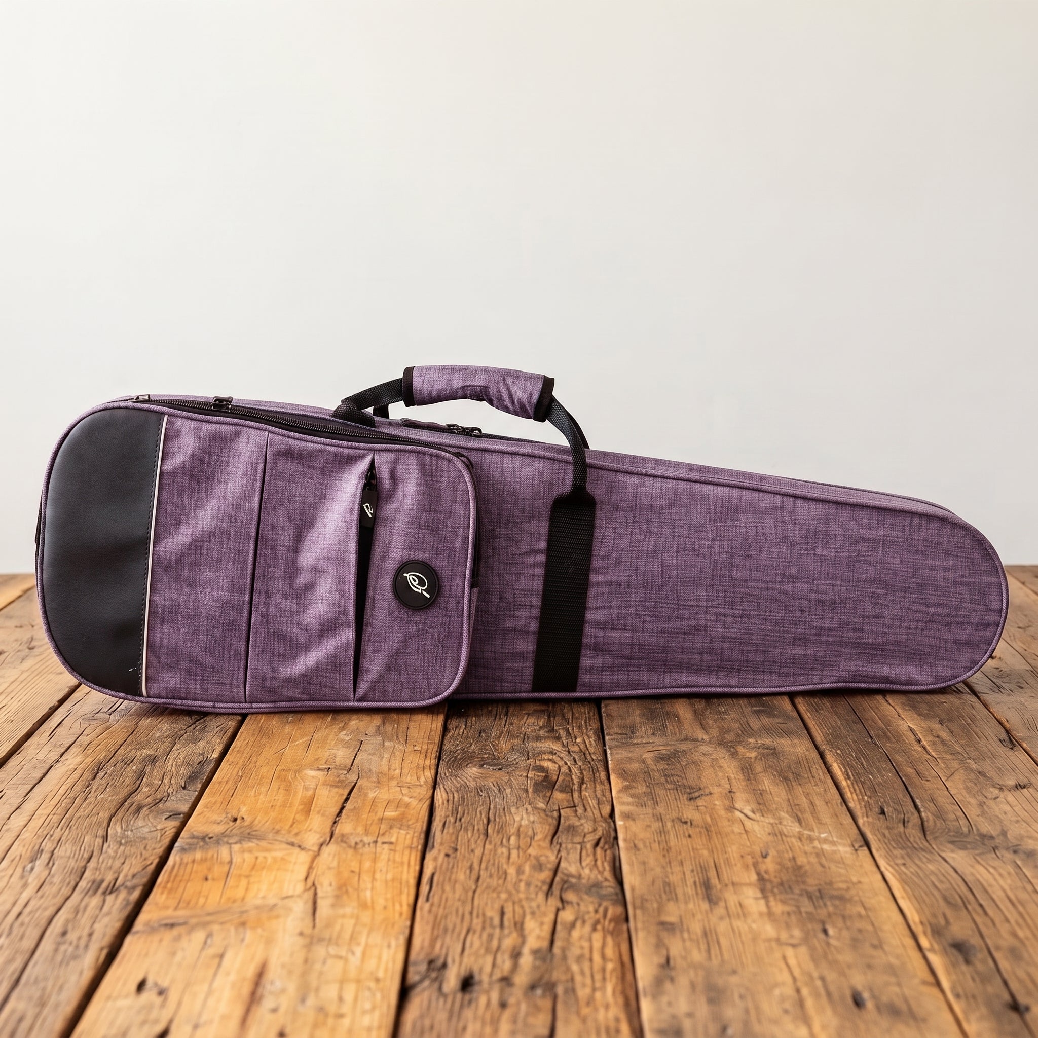 Étui violon trapèze 4/4 S Jean Violet et Noir - SEB-F44SN-PB