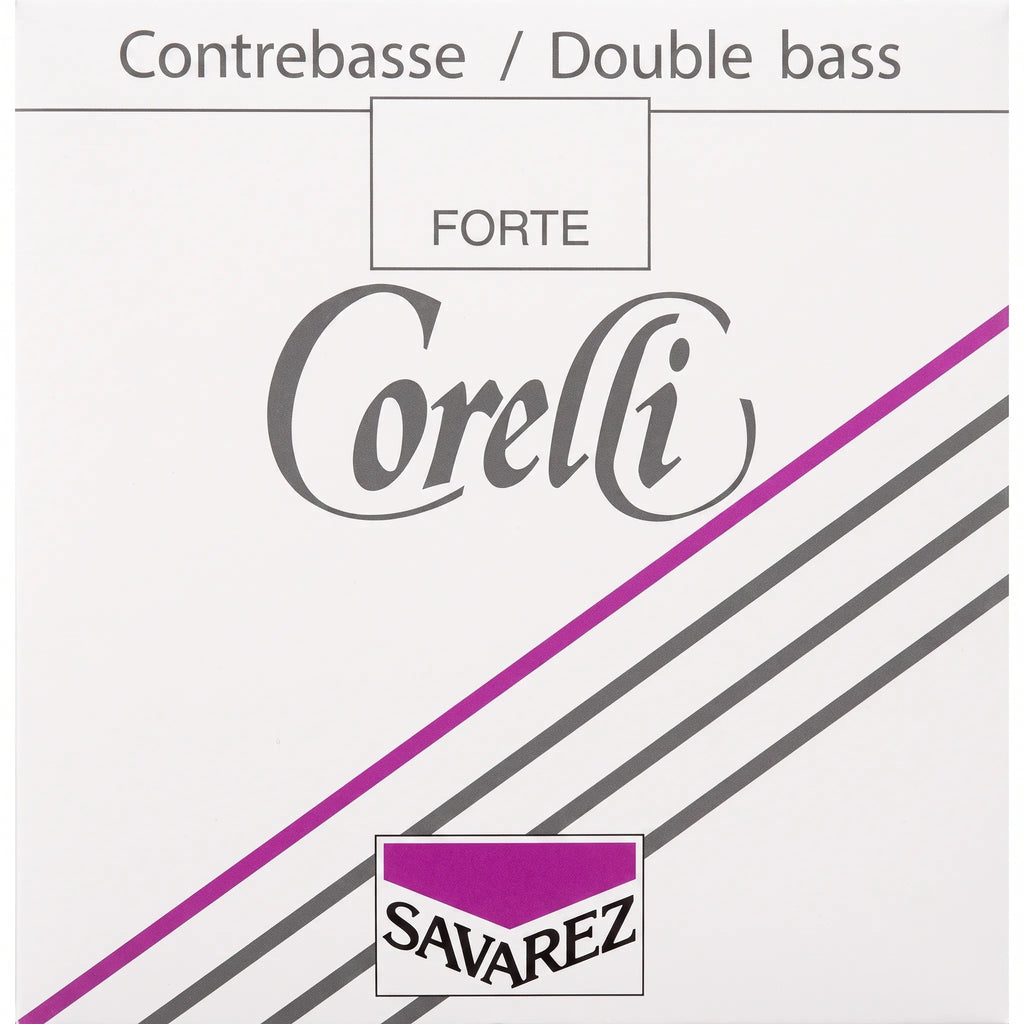 Corde Fa dièse (F#) contrebasse CORELLI Tungstène et Nickel