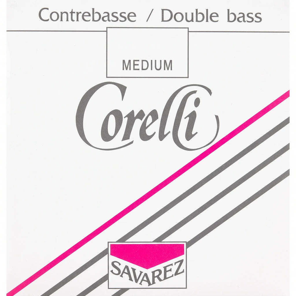 Corde Fa dièse (F#) contrebasse CORELLI Tungstène et Nickel