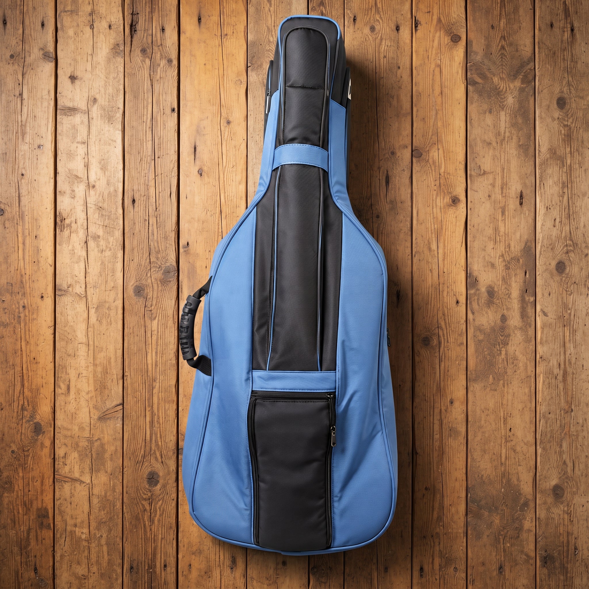 HOUSSE de Violoncelle 3/4 BIGI Noir et Bleu SIE-800-3